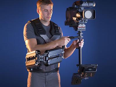 GLIDECAM X-22 SYSTEM WITH ANTON BAUER BASE